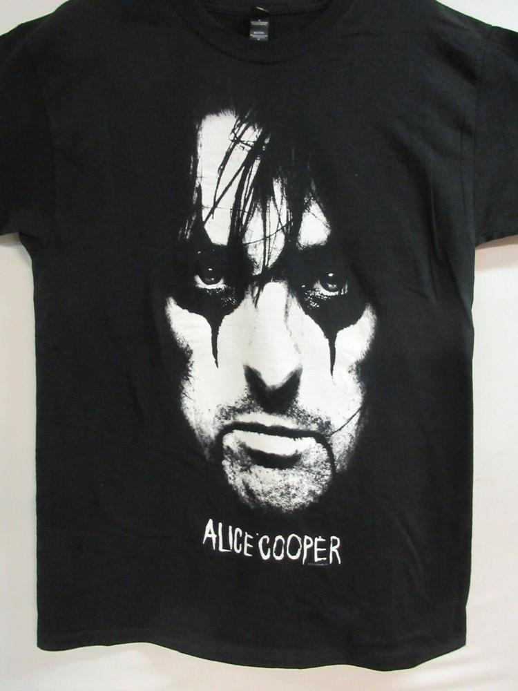 ОФИЦИАЛЬНЫЙ МЕРЧ АЛИСА КУПЕР 2015 #2 ТУР ГРУППА КОНЦЕРТ МУЗЫКА СРЕДНИЙ Унисекс Футболка S