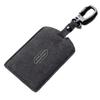 Shangjie Car Bluetooth Key Case: Suede Smart Key Bag for 3D Accessories