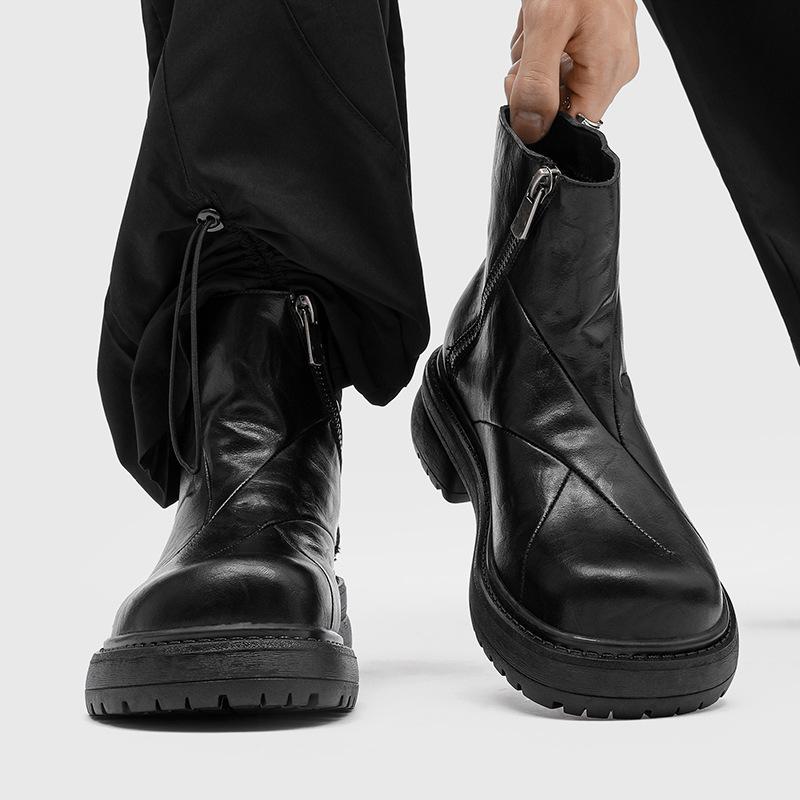 Casual Martin Boots Men`S And Women`S