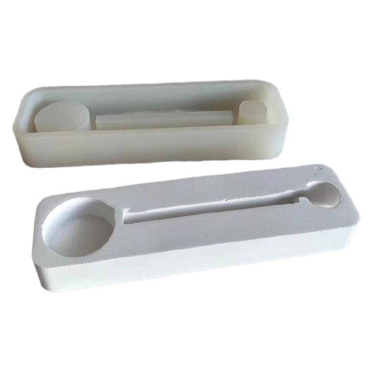 Jesuses Baptism Silicone Mold Plaster Cement Candlestick Mold Gypsum Concrete Mold