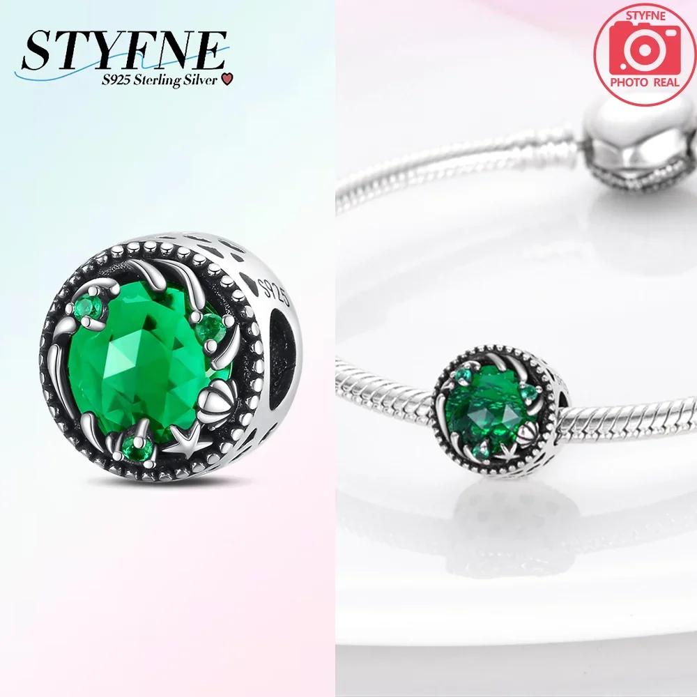 Kupfer Ozean Welt Serie See Oktopus Charms Perlen Clips Sicherheitskette Für Original Armband DIY Schmuckherstellung