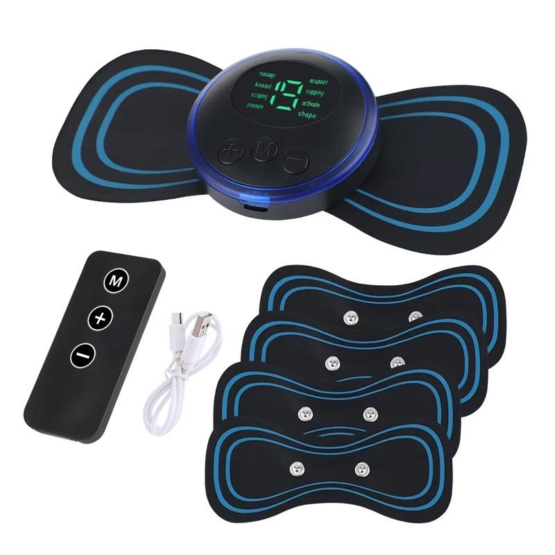 Electric Neck Massager Intelligent Mini  with Adjustable Muscle Stimulator Health Apparaat Elektrisch Multiple Adjustable Levels