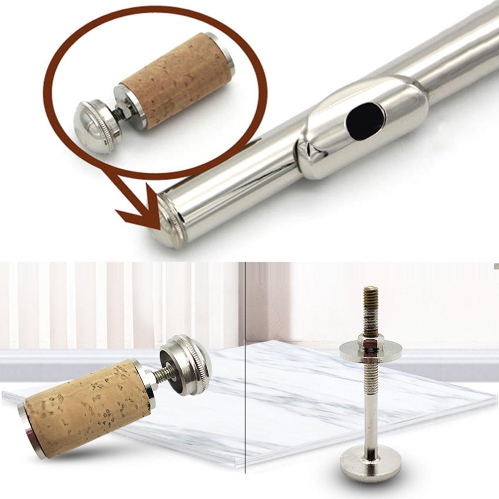 Buy Flute Headjoint Cork Plug Crown Repair Parts Flutes Musical