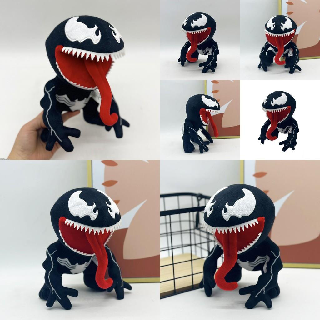 Venom Plush Toy With Pp Cotton Filling For Collectors