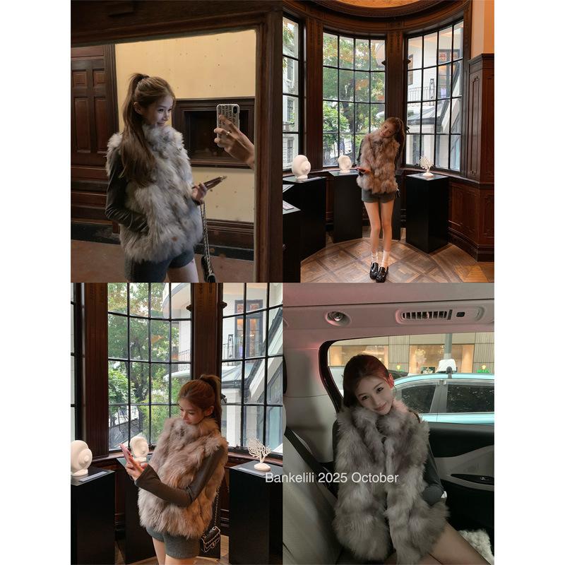 Cloud Vest 'Eco-Friendly Fur Young Versatile Vest Women's Winter