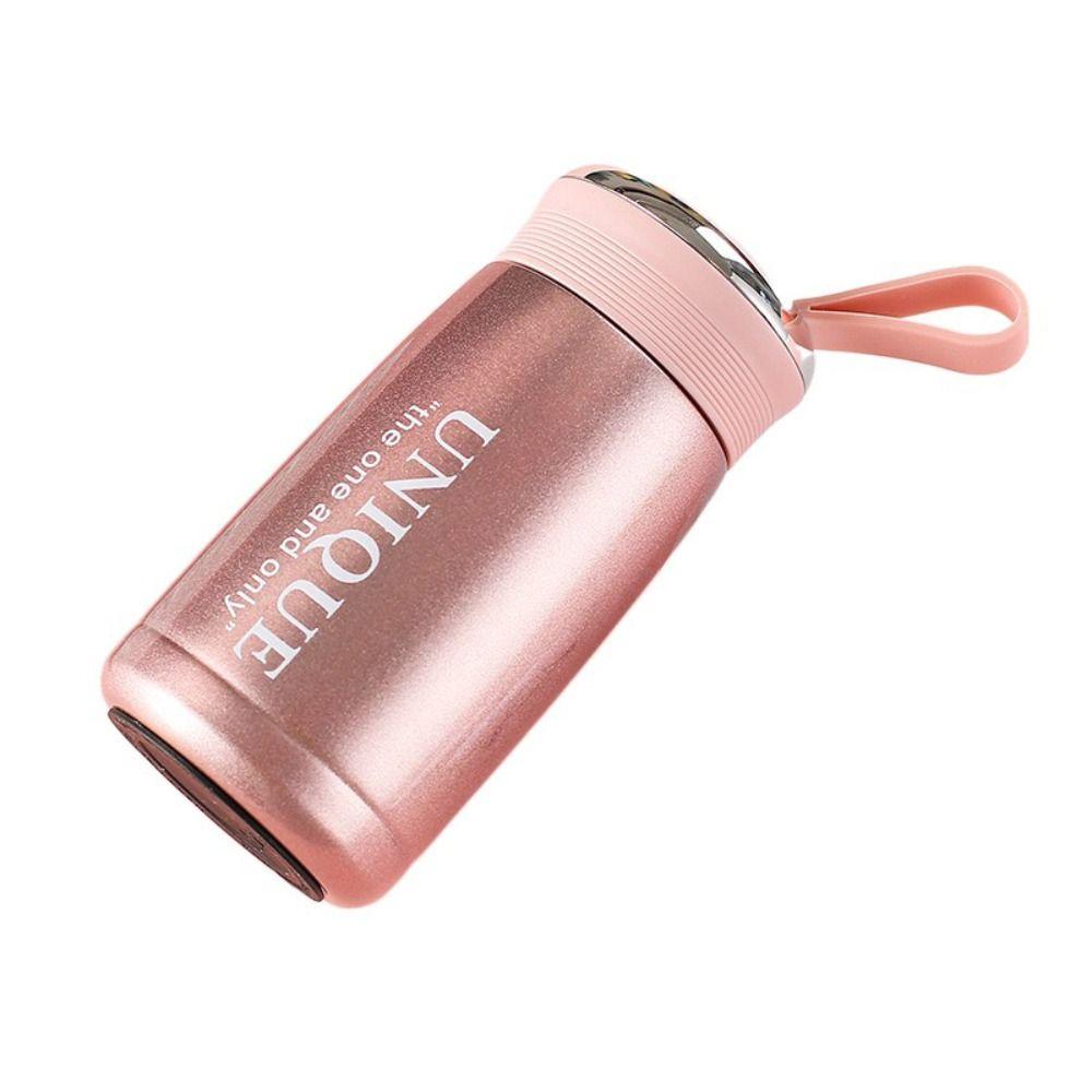 Insulated Stainless Steel Cup Small Capacity Vacuum Flask Drinkware Pocket Cup  Winter