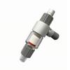 External CO2 Disperser | High Gas Dissolution, SpaceSaving, Inline disperser, for Planted Tanks