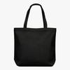 Sleeping Santa Big Tote_black