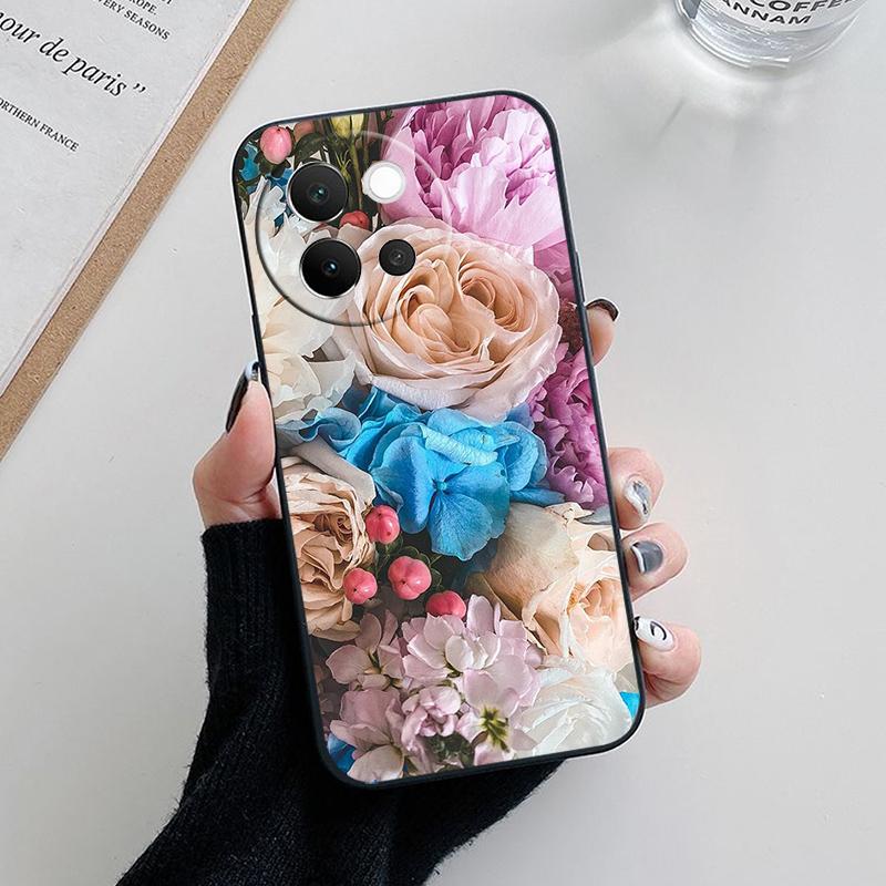 

Чехол для Vivo V40 Lite Чехол для телефона Vivo V40 Lite Милый мультяшный рисунок с пандой Мягкий силиконовый чехол-бампер для Vivo V40lite 6.78 vivo V40 Lite