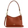 Laurel Smooth Grain Leather Crossbody Bag, Shoulder Bag Small Women's Brown CBH68-IMTN2