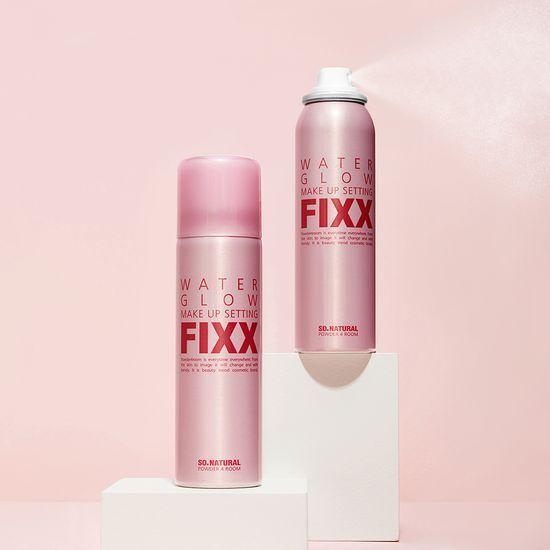 SONATURAL Water Glow Makeup Setting Fixer 75ml