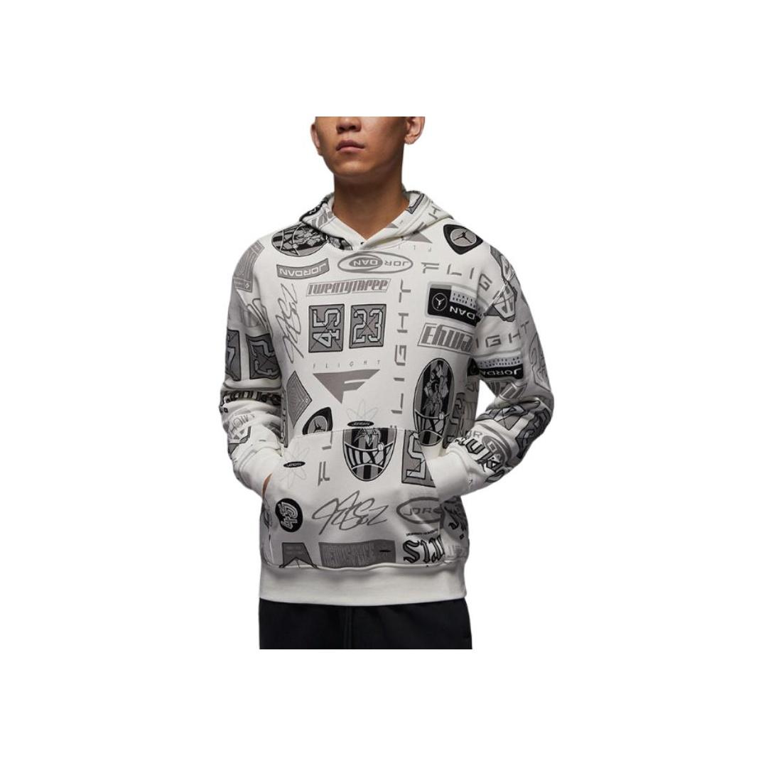 

New Jordan Essentials Sweatshirt Men s Canvas Color/Black HM7255-133 2XL