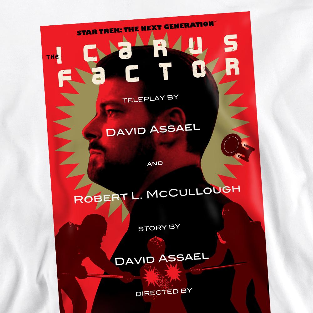 STAR TREK Unisex Adult The Next Generation Season 2 Episode 14 Sweatshirt