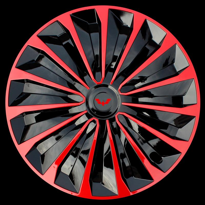 Für Wuling Zhengcheng Rongguang Neuer LKW 15-Zoll-Radnaben- und Stahlkranzabdeckungen.