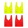 Nonslip Bucket Fishing Rod Holder Light Weight Outdoor Fishing Rod Stand for Rafting and Pier Fishing