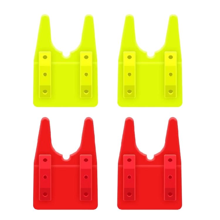 Nonslip Bucket Fishing Rod Holder Light Weight Outdoor Fishing Rod Stand for Rafting and Pier Fishing