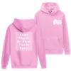 Customized DIY15Printed Hoodies For Men and Women Loose Casual Wear Long Sleeved Hooded Sweaters