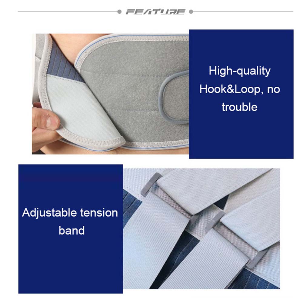 Lumbar Support Brace Customized Pain Relief Compressive Medical Grade Waist Belt Waist Brace Support for Men Women