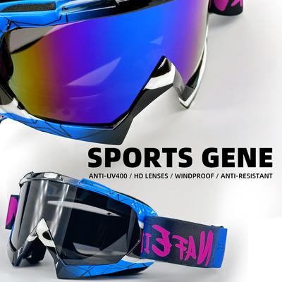 Τα νεότερα γυαλιά γυαλιών Motocross MX Off Road Masque Κράνη Γυαλιά Ski Sport Gafas για μοτοσικλέτα Dirt Bike Glasses Vintage