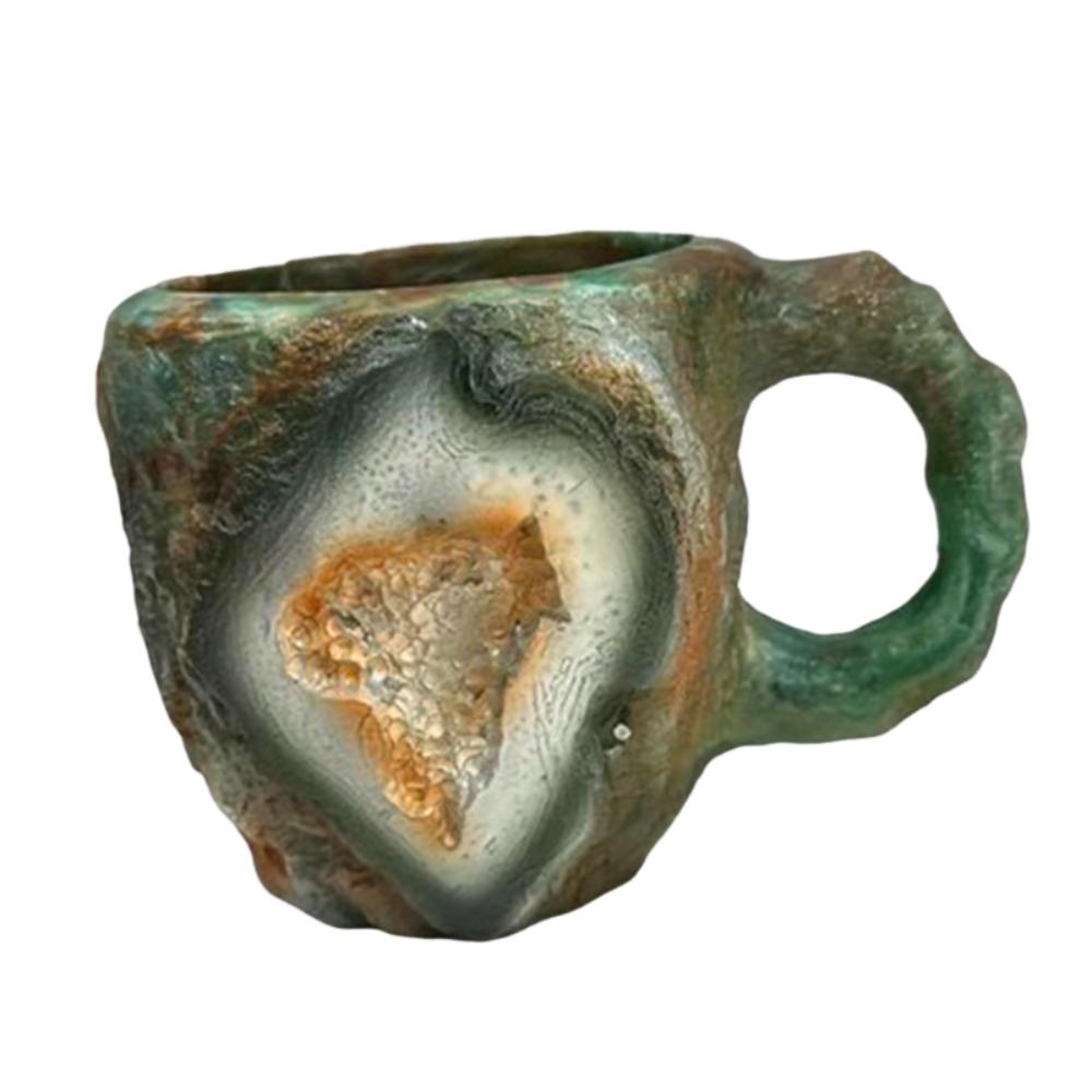 Elegant Household Water Cup Multi-Colored Creative Coffee Cup  Christmas Gift