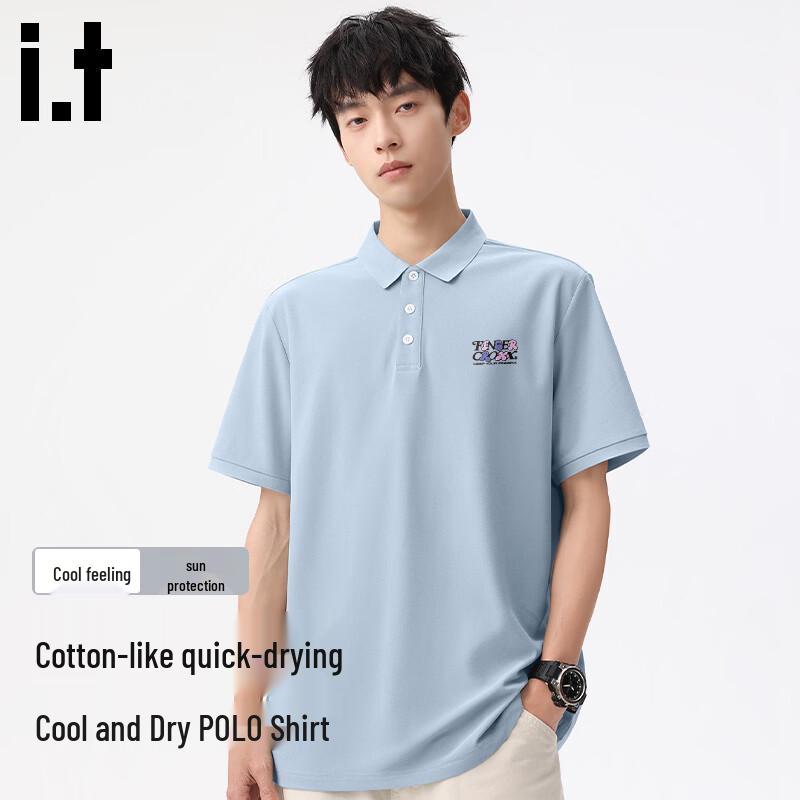 

Fingercroxx IT Men s Quick-Dry Retro Polo Shirt 3XL