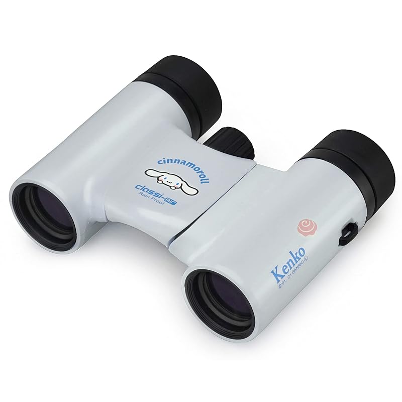 

Kenko sanrio binoculars for concerts 8 times 21 caliber Super lightweight & super compact rain proof multi coating Cinnamoroll SK-CL0821CN
