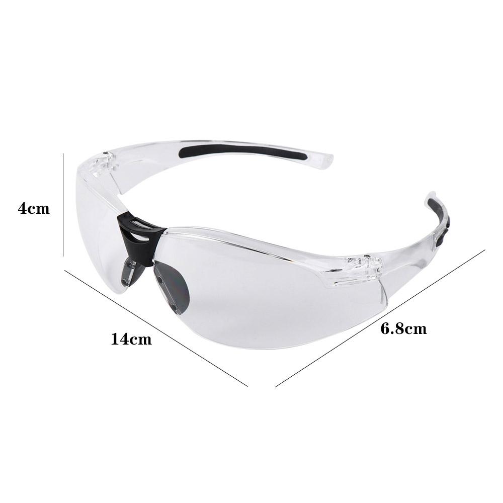 Dustproof Outdoor Work Riding Spectacles Safety Goggles Eyewear Protection Glasses Eye Protective