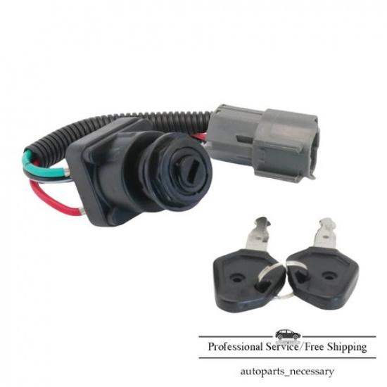 NEW Starter Switch W/Keys For Kubota L39 L45 L47 M59 M62 3277131820 32771-31822