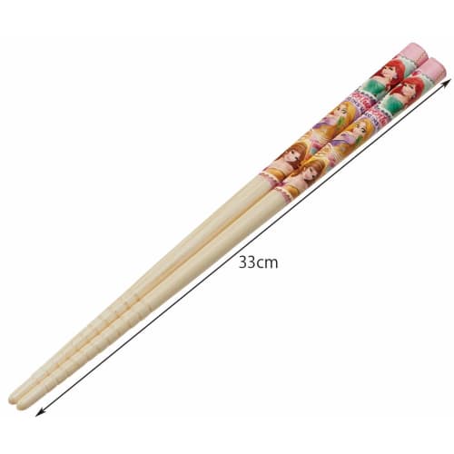 Skater Chopsticks Bamboo Chopsticks 16.5cm Princess 20 Disney Made in Japan ANT2-A