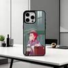 A-Anne of Green G-Gables Anne Shirley Phone Case For iPhone17,16,15,14,13,12,11,Pro Max Magnetic For Magsafe Wireless Charging