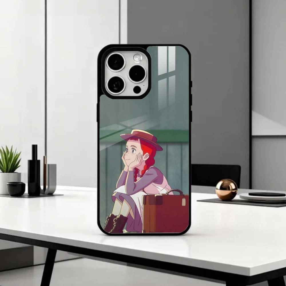 A-Anne of Green G-Gables Anne Shirley Phone Case For iPhone17,16,15,14,13,12,11,Pro Max Magnetic For Magsafe Wireless Charging