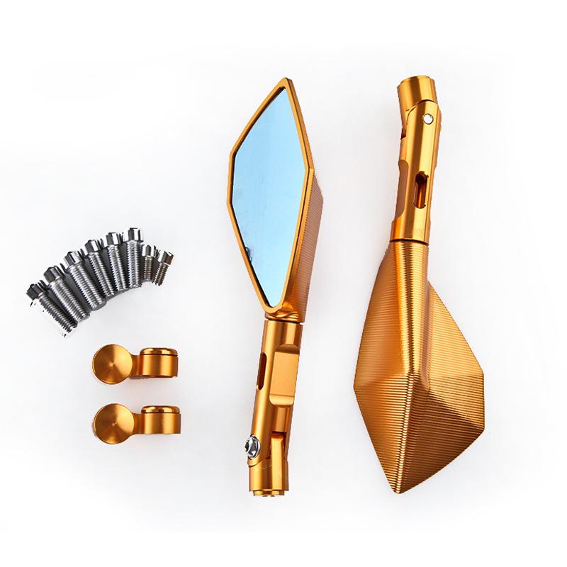 Motorcycle General CNC Rearview Mirrors for Motorbikes Scooters Side Mirrors