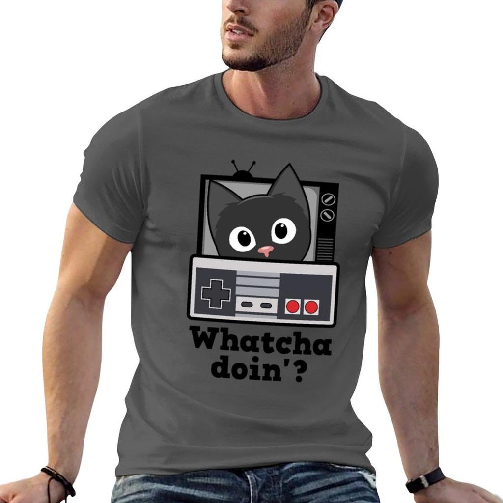 Cat TShirt T Shirts For Unisex Graphic Funny Cotton T Shirt Unisex T Shirt Unisex Casual TShirt