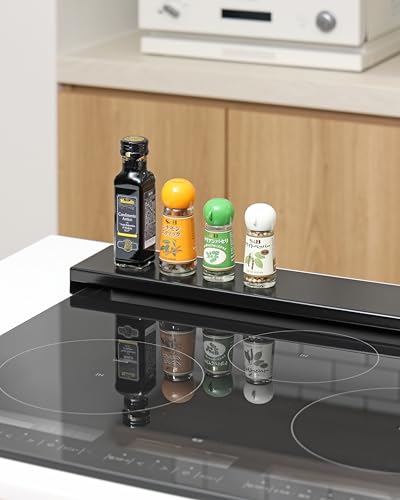 Pearl Metal Exhaust Vent Cover, Flat Type, for 60cm Wide Air Conditioners, Black, Slim, Product Dimensions: Approx. 64cm W x 10cm D x 3cm H, AZ-5191