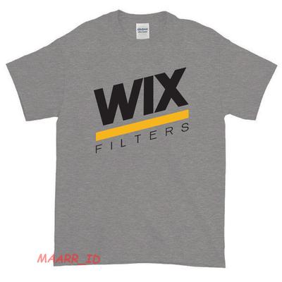 Neues Wix Racing Filters Logo Amerikanisches Lustiges T-Shirt US-Größe S-XXL