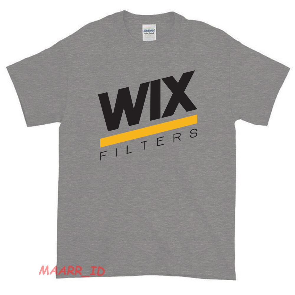 

New Wix Racing Filters Logo American Funny T Shirt USA size S-XXL S