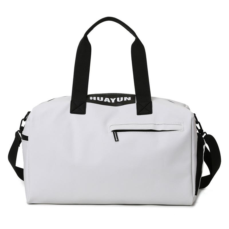 Dry and Wet Separation Sports Yoga Gym Bag Hand Luggage Storage Bag Multi-functional Simple Crossbody Travel Bag