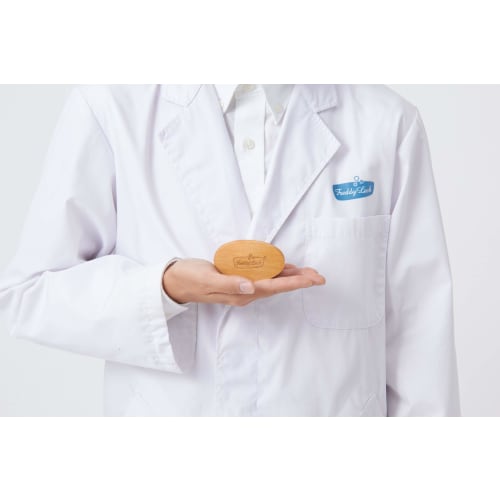 Freddy Leck Laundry Brush | Spot Cleaning Brush with Pig Bristle, Perfect for Removing Mud, Stains, and Shoe Stains, Made in Germany, FL-149