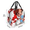 Enfermera En Apuros Doctor Enfermera Fiambrera para Mujeres Multifunción Buceo Buceo Refrigerador Térmico Bolsa de Almuerzo Aislada para Alimentos Oficina