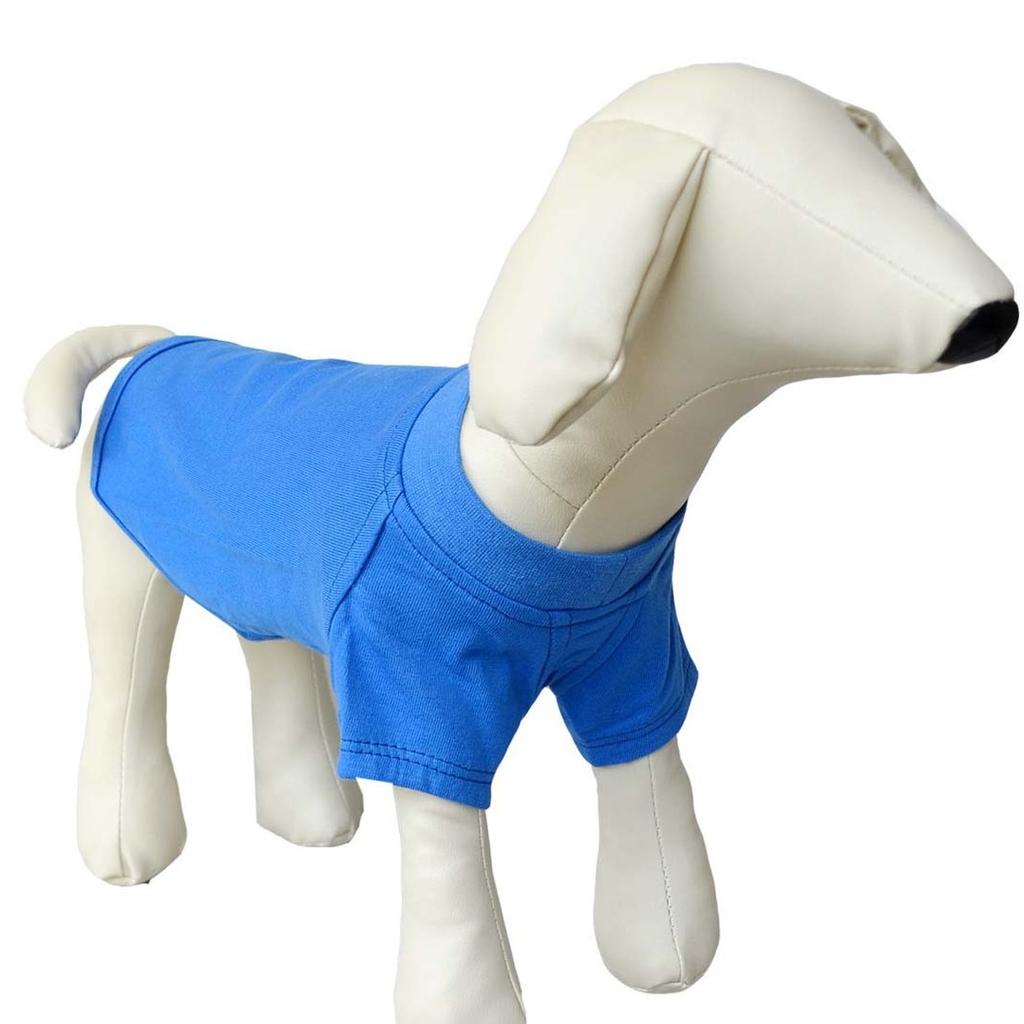 Dropshipping Classique Écologique Designer Luxe Assorti Bouledogue Français Petit et Grand Chien Coton Été Vêtements pour Chien T-shirt