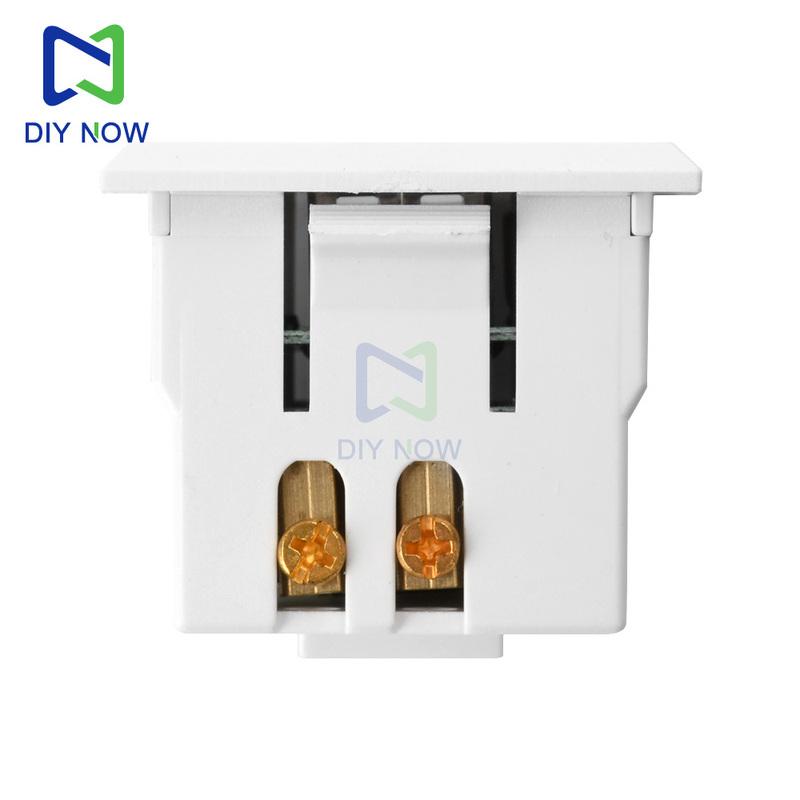 5V 2.1A Dual USB Power Socket Embedded Desktop Socket USB Charging Panel Module For Mobile Phones Tablets Ipad Chargers