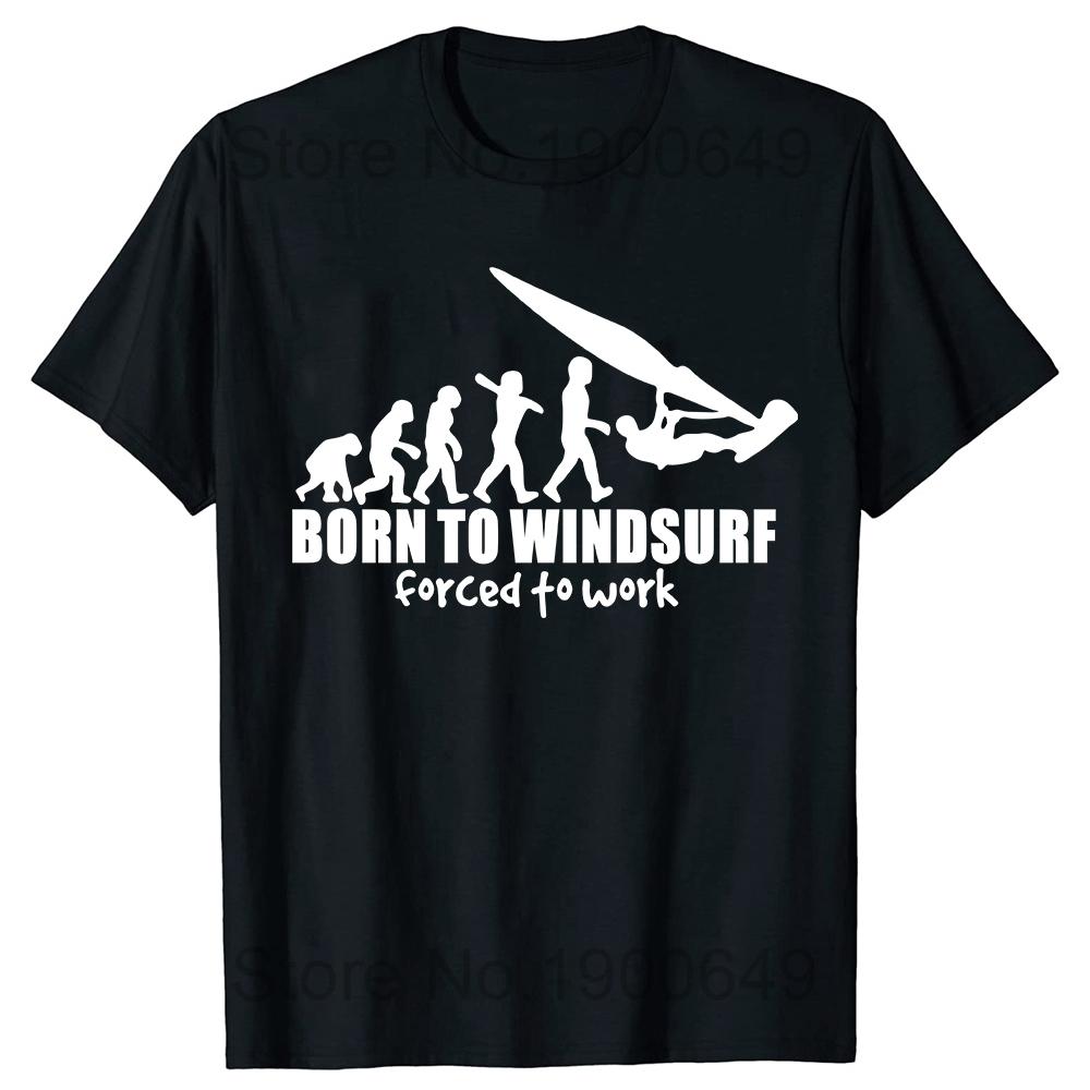 Funny Windsurfing Equipment Gear Board Sail T Shirts Streetwear Short Sleeve Birthday Gifts Casual Harajuku Tshirt Camisetas