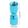 2 In 1 Cue Tip Tool Billiard Pool Multipurpose Repairing Portable Lightweight Practical