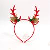 Christmas Reindeer Headband for All Age Party Accessories Deer Horn Hairhoop Festival Hairband Seasonal Costume Headwear