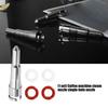 Professional Coffee Machine Steam Tip Single Hole Stainless Steel Steam Nozzle Replacement For Espresso Machines