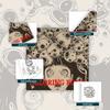 1pc,Teenagers Coloring Book,30 Sheets Different Patterns 8.3x8.3''100gsm,is a Valentine's Day Easter Holiday Gift