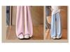 Women's Summer Loose Drawstring Wide-Leg Pants: Lazy Style, Slimming, Floor-Length, Versatile, Casual Drape