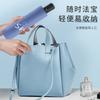 Cartoon Automatic Folding Umbrella Vinyl Sunshade Sunscreen Umbrella Weather and Rain