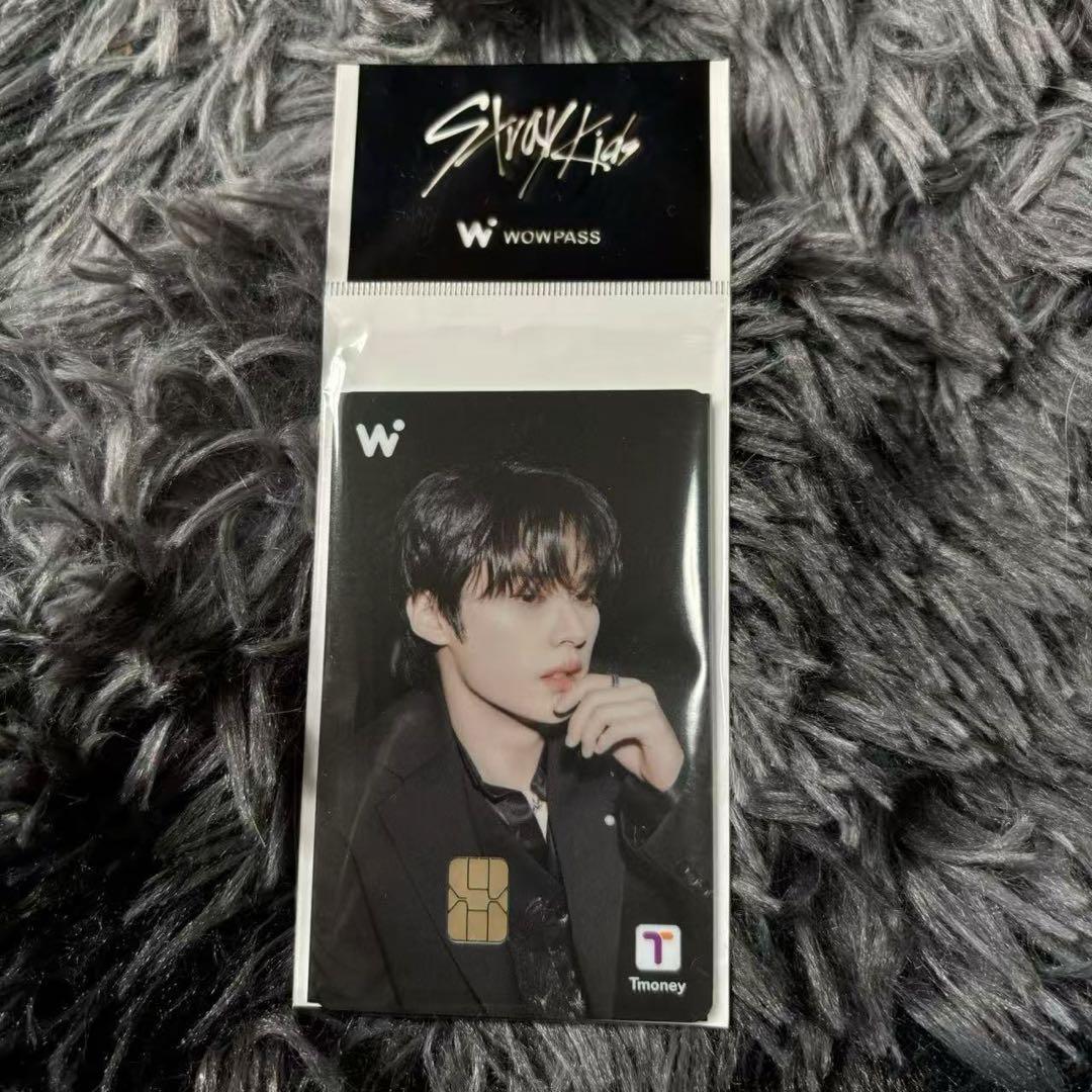 

[USED] Unregistered Wowpass Card Reno Straykids