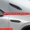 LHD RHD Για Mazda CX-60 CX60 CX-80 CX 80 2024 Μπροστινό Πλαϊνό Φτερό Εξαεριστήρας Εξόδου Αέρα Κάλυμμα Φλας φύλλο Κάλυμμα Καρχαρία